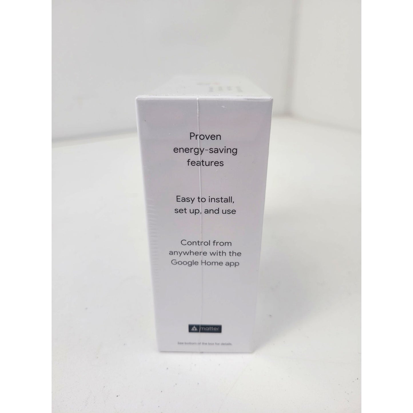 Google Nest Smart Programmable Thermostat Charcoal Color New Sealed Condition