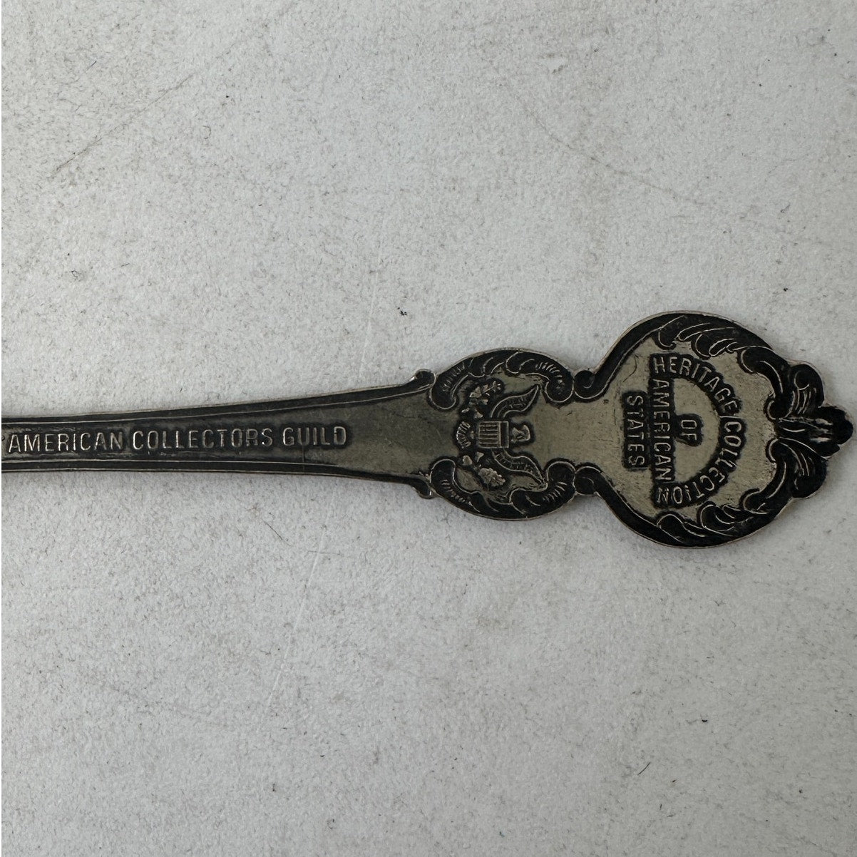 Vintage American Collectors Guild Heritage Collection of US States 51-Spoon Set