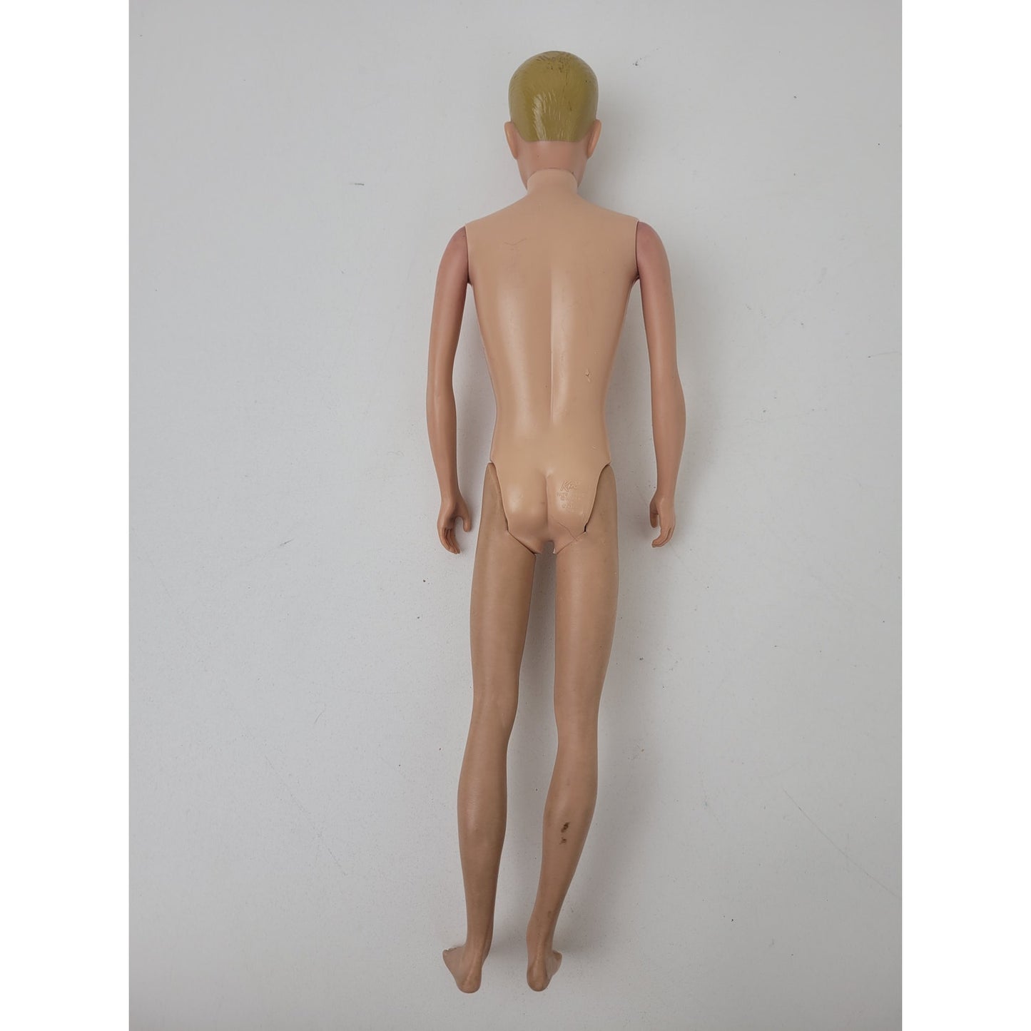 Vintage Mattel Barbie Midge & Ken Dolls Japan Stamp