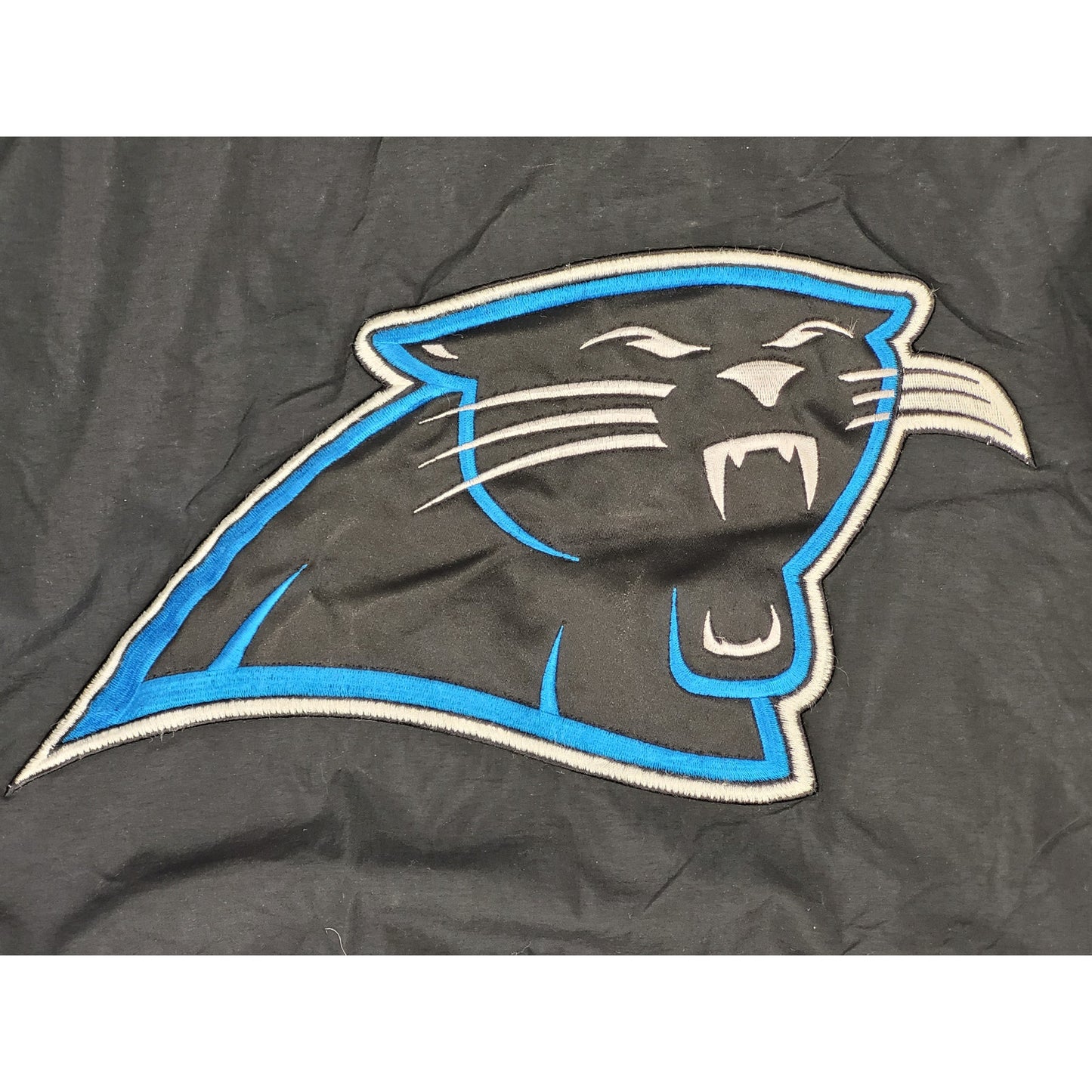 VTG 90s Oversized Carolina Panthers Starter Jacket Pro Line Hooded Men's Sz M