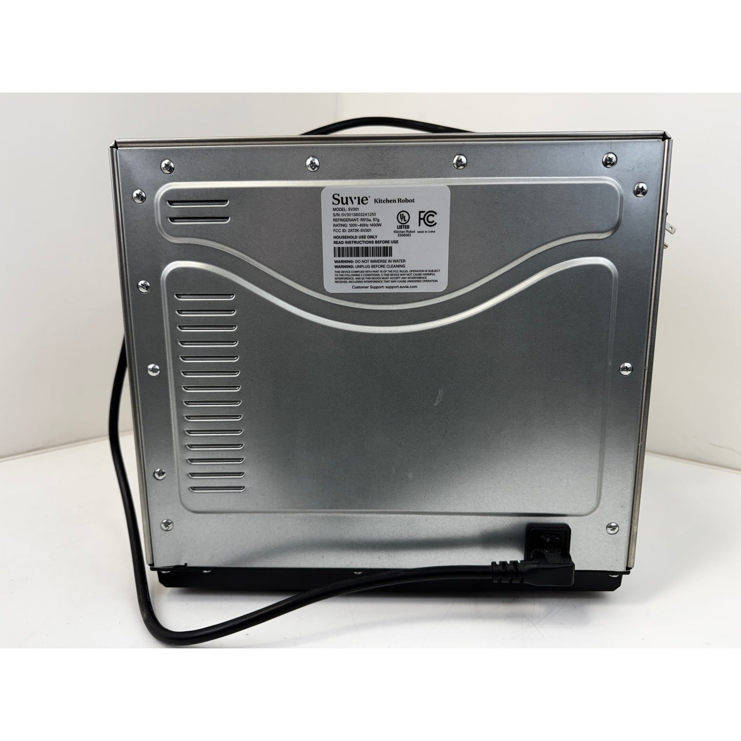 Suvie Gourmet Kitchen Robot SV301 Smart Applicance Cooker & Refrigerator