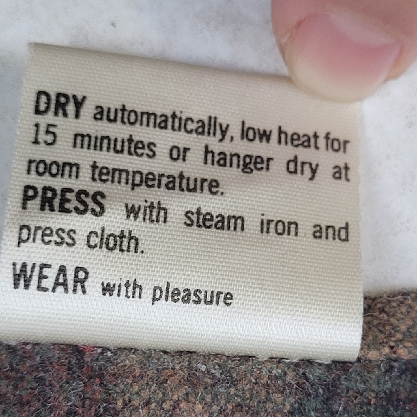 VTG 1970s Pendleton Virgin Wool Flannel Shirt Men's Sz L Made in USA