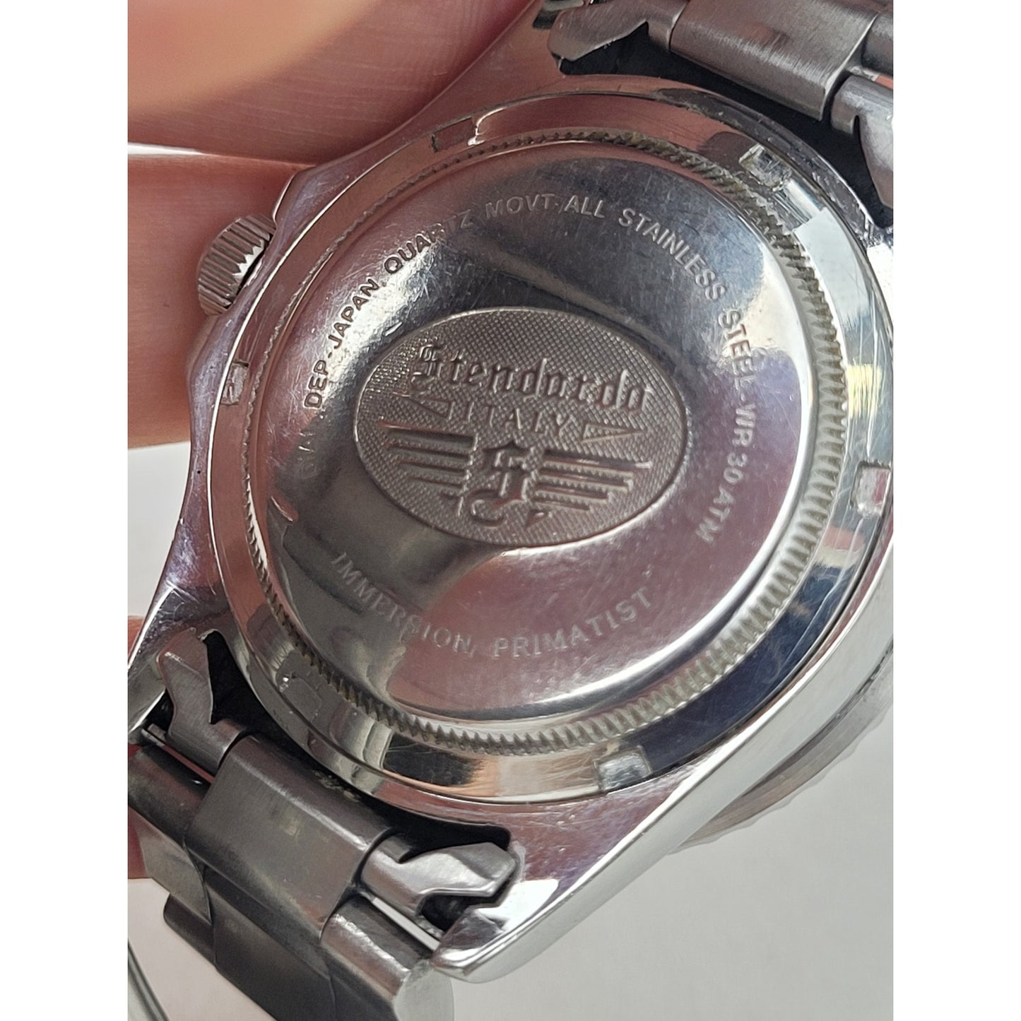 Stendardo Immersion Primatist Watch Standard Quartz 300m Made in Italy