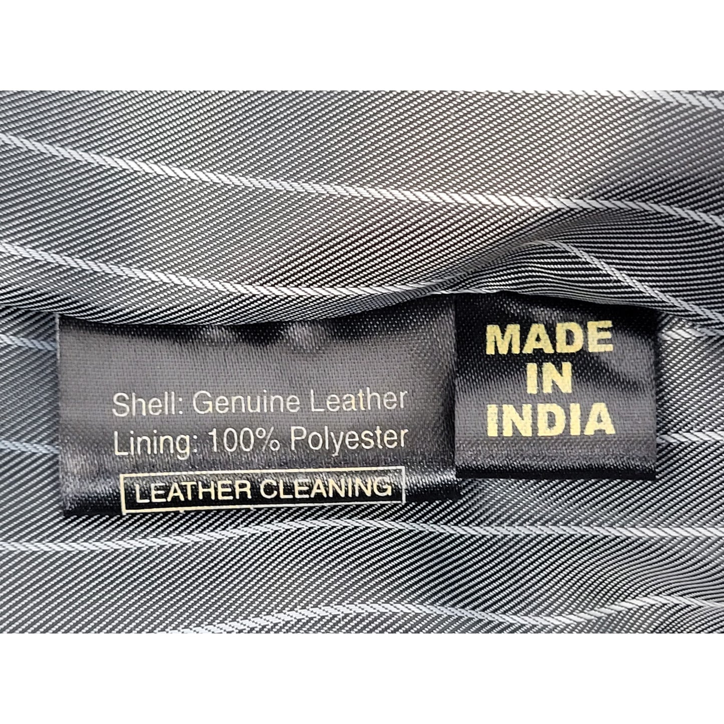 Vintage 80s Scully Leather Bomber Jacket Men's Sz XL