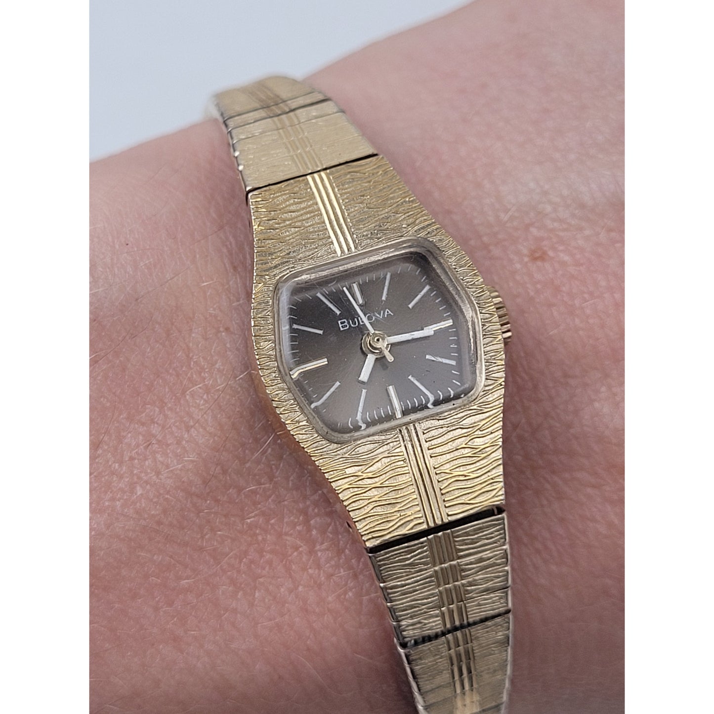 Lot of 4 Gorgeous Vintage Bulova Women's Watches