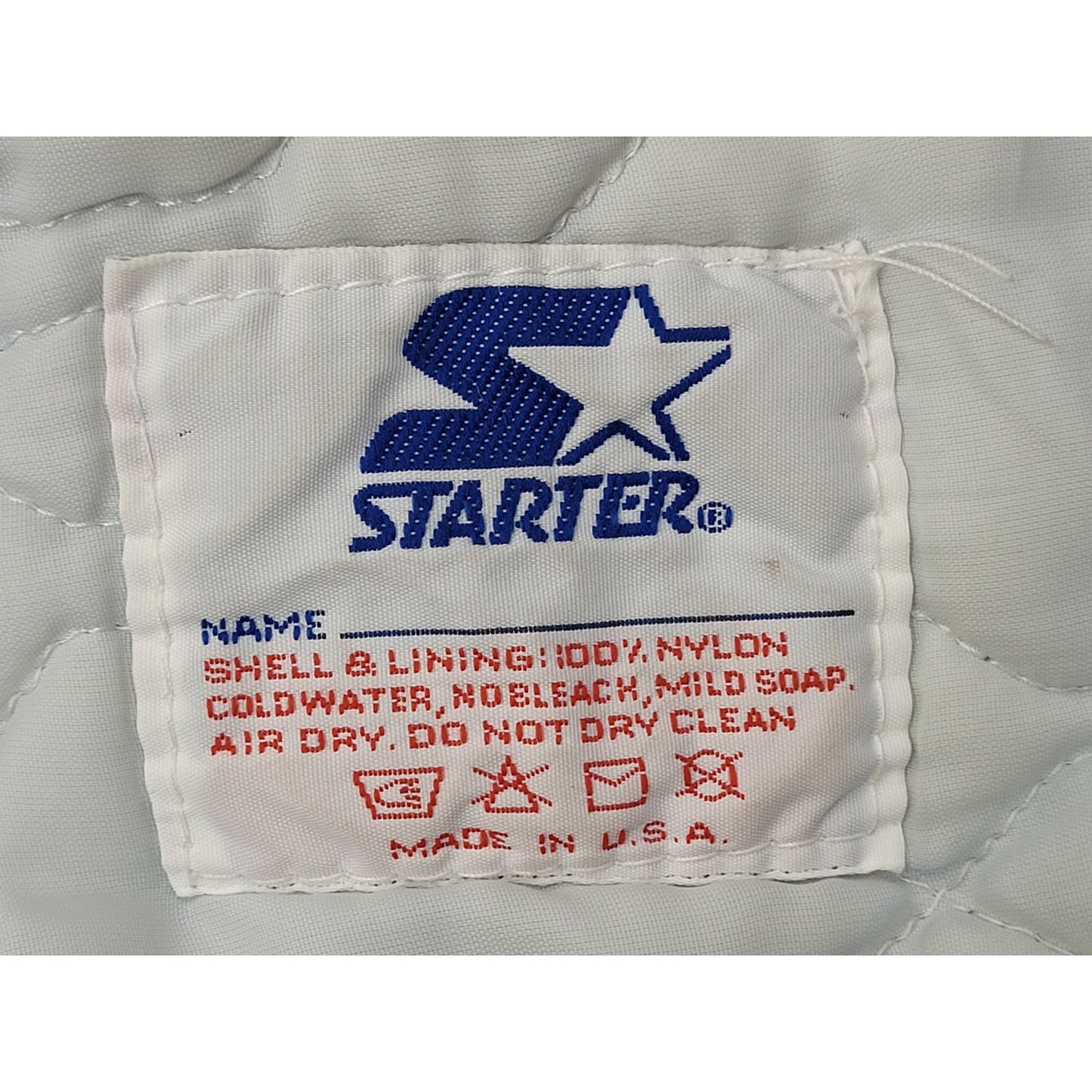 Vintage 80s/90s Starter Kansas City Royals Satin Jacket Sz XL