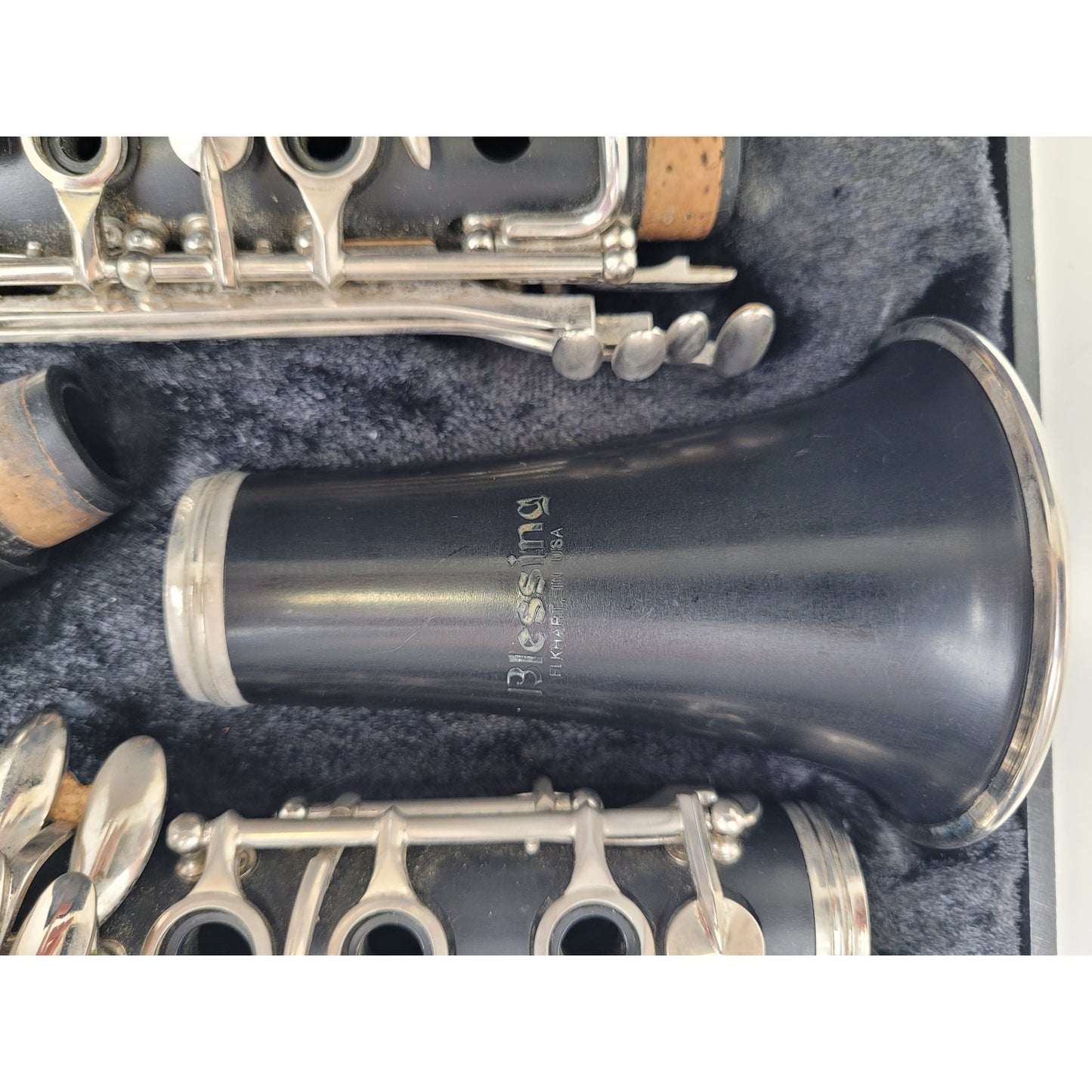 Blessing Brand Clarinet and Hard Case Made in USA