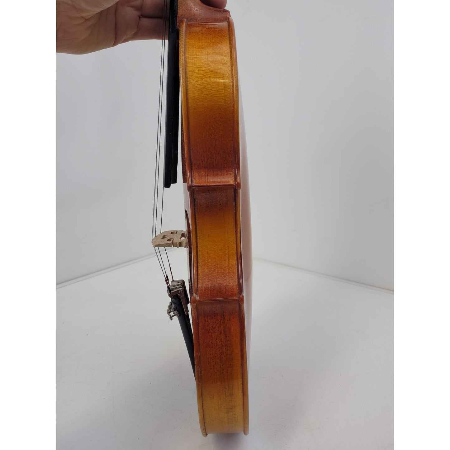7/8 Wooden Violin with Bow & Hard Case