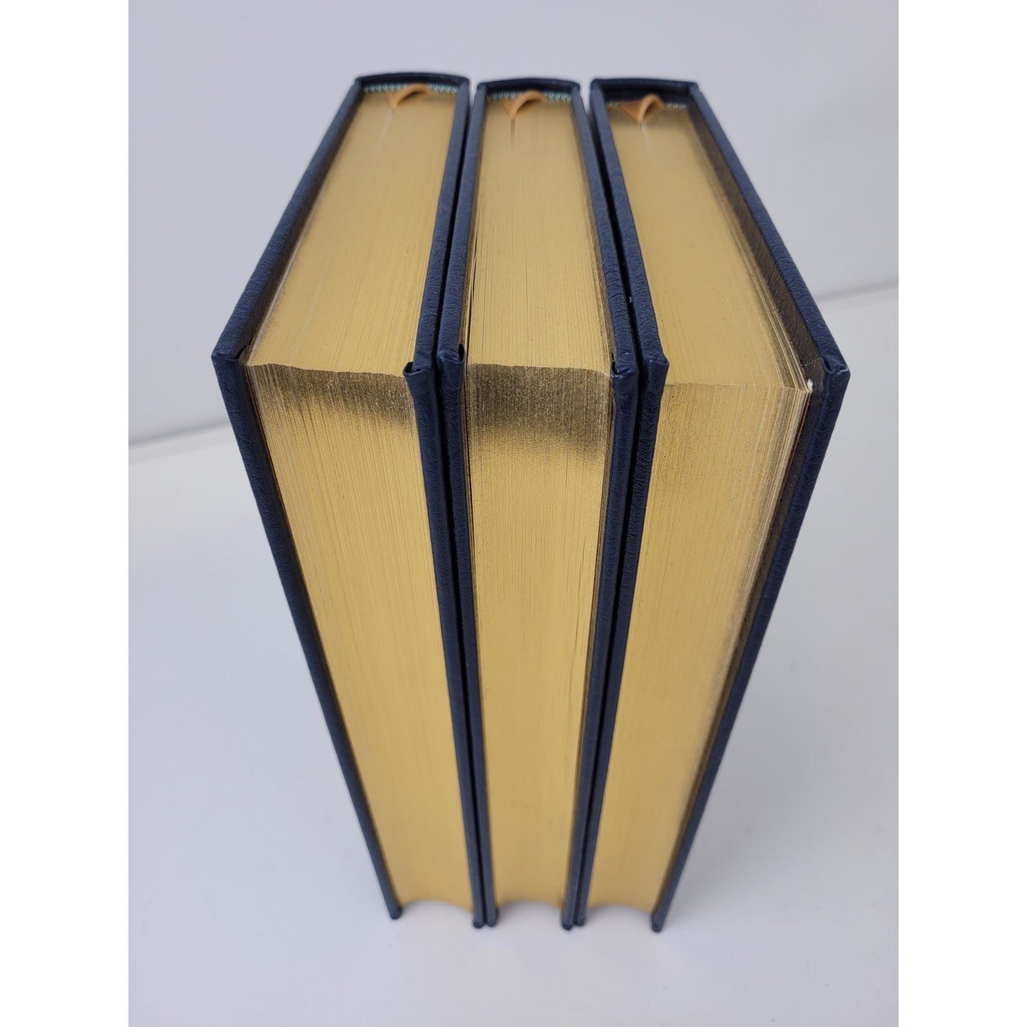 Jules Verne Book Set - Easton Press Leatherbound - Journey/Around/Island