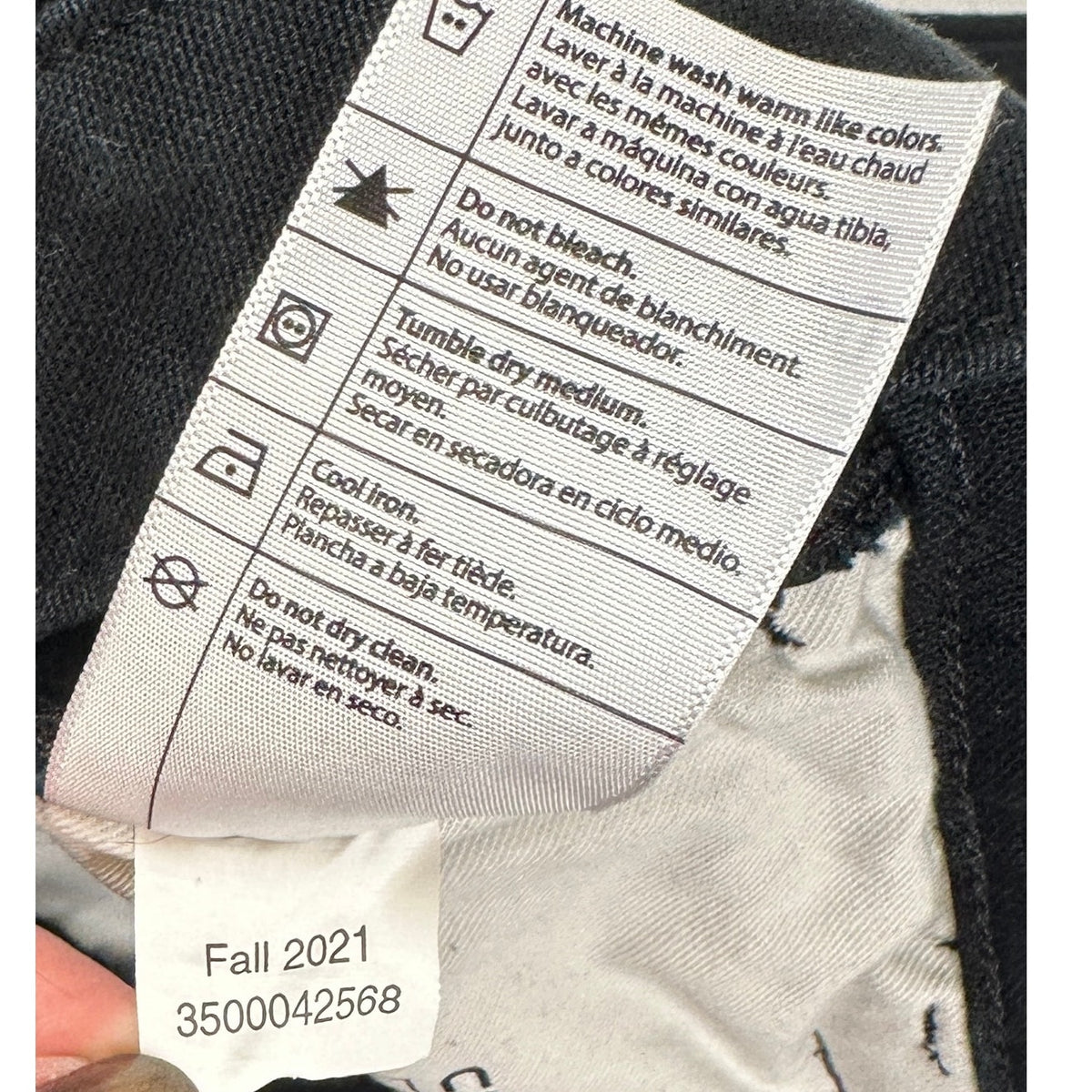 Carhartt Black Rugged Flex Double-Front Duck Utility Work Pants Men's Sz 36x30