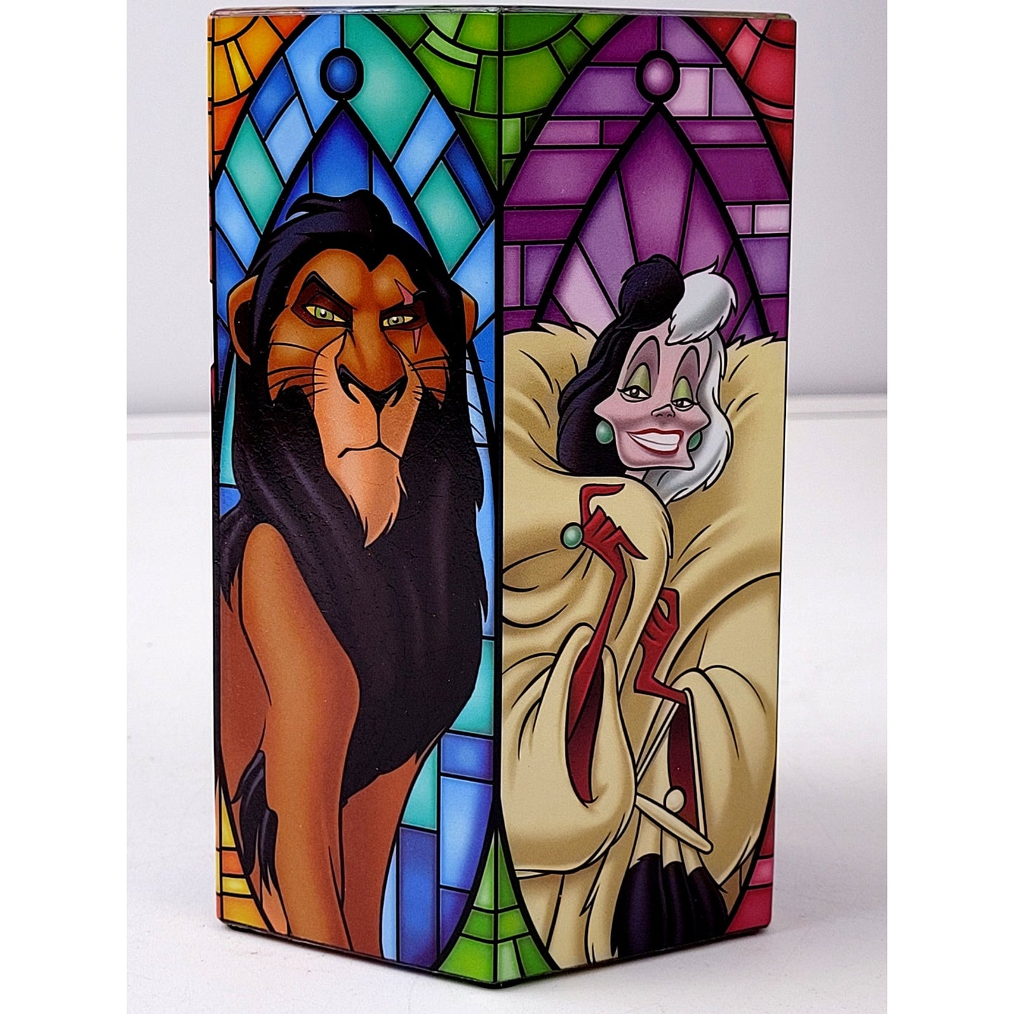 Scentsy Disney VILLAINS Wax Warmer “All The Rage” NIB