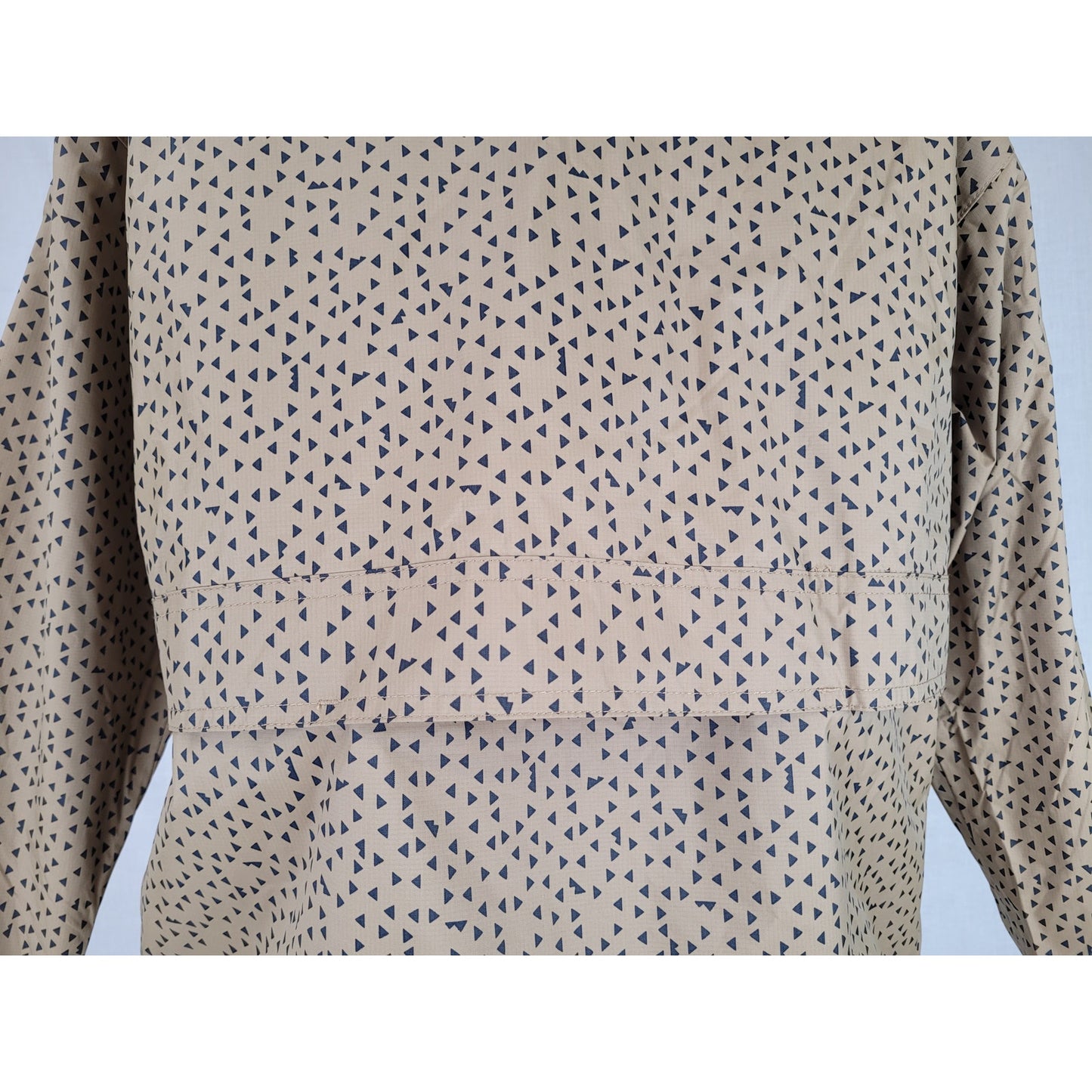 MERRELL Abstract Print Windbreaker Waterproof Full Zip Jacket Women's Sz XS