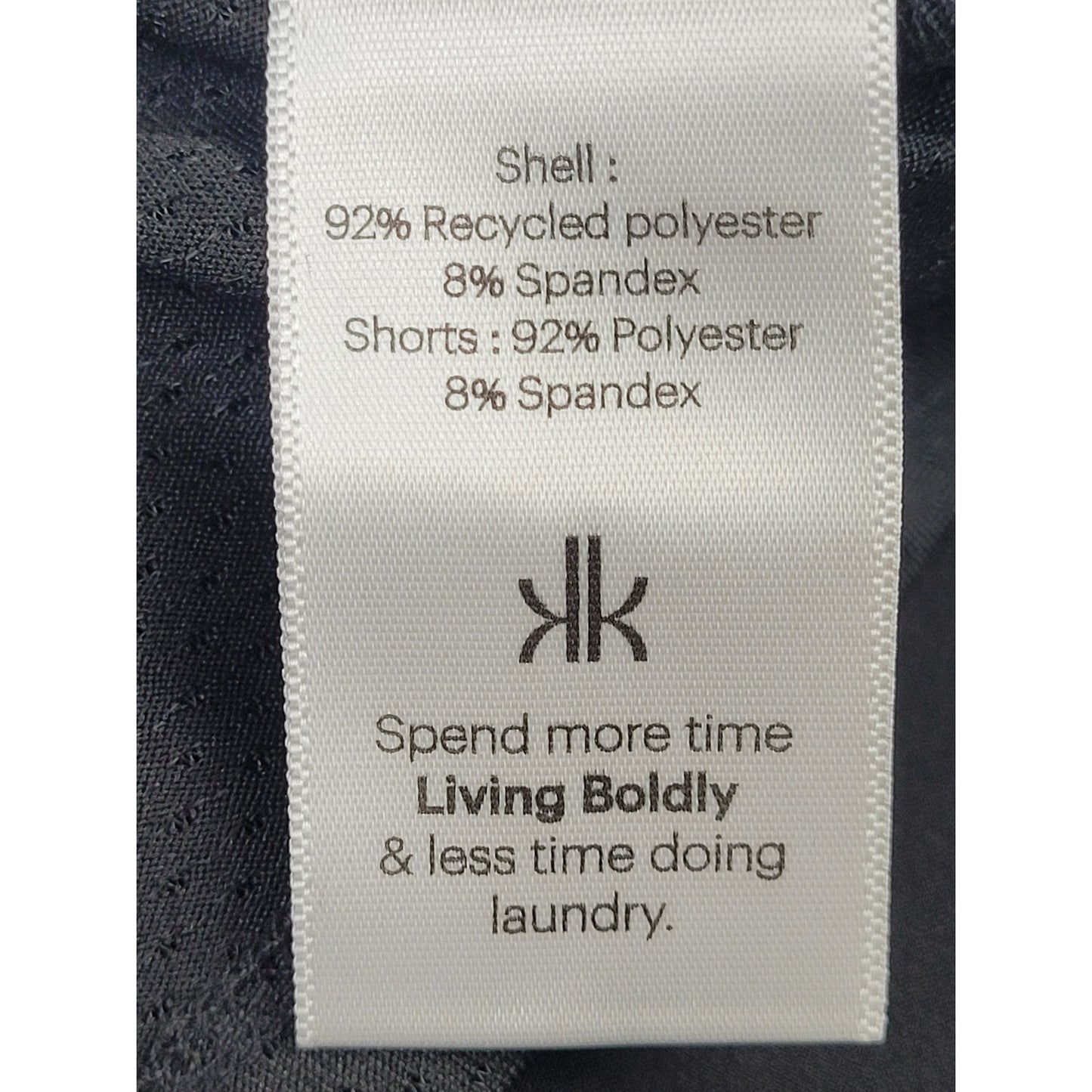 Krimson Klover Black Athleisure Skort Women's Size S MSRP: $89 NWT