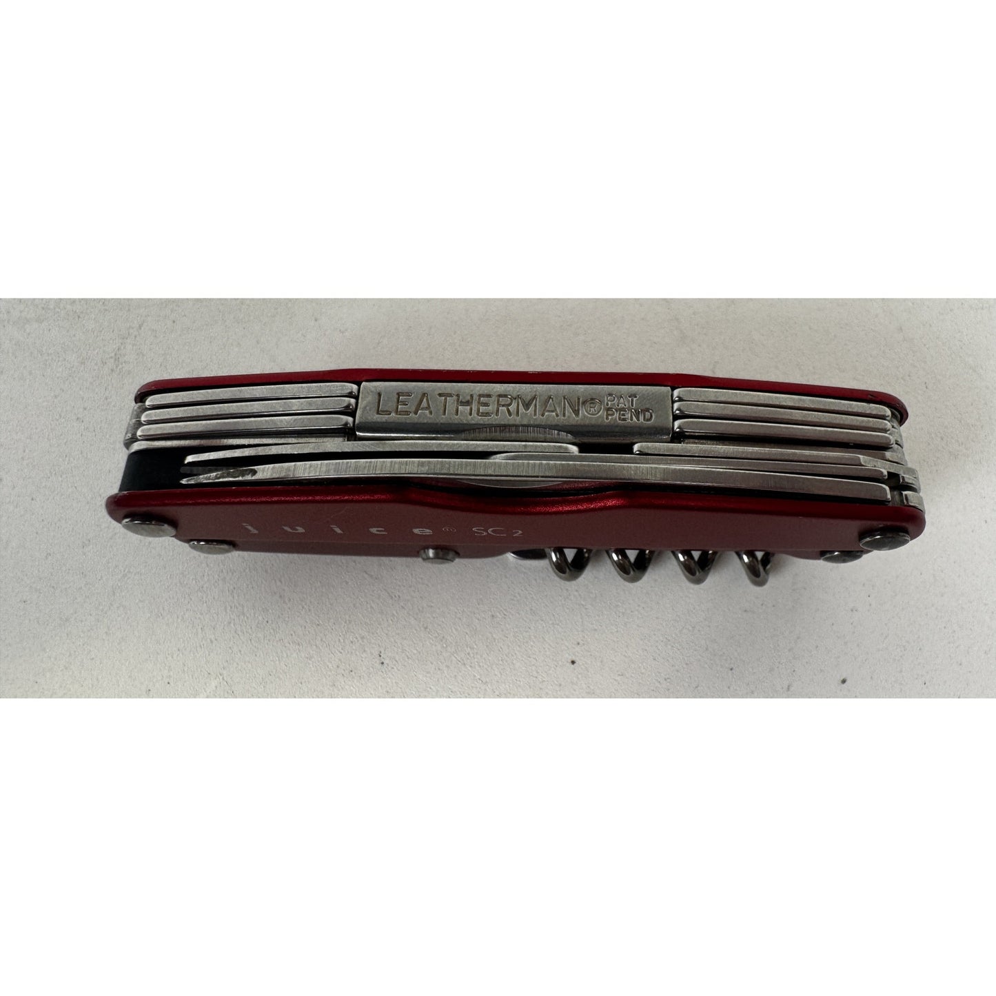 Retired Leatherman Juice C2 RED 1st Gen Multitool