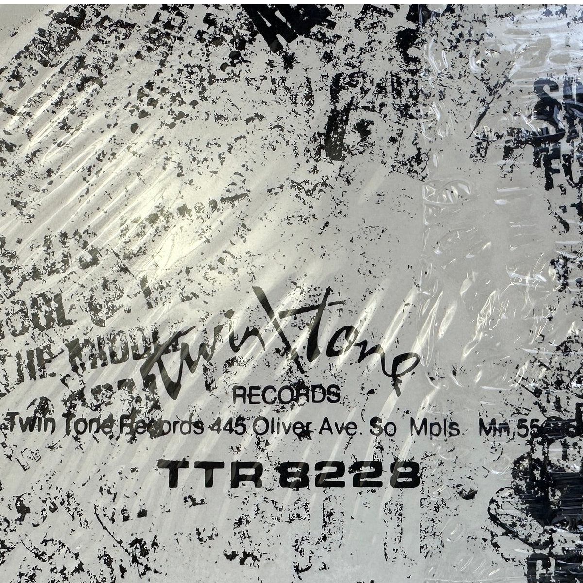 The Replacements Stink 12" Vinyl EP 1986 Twin/Tone Records, TTR 8228
