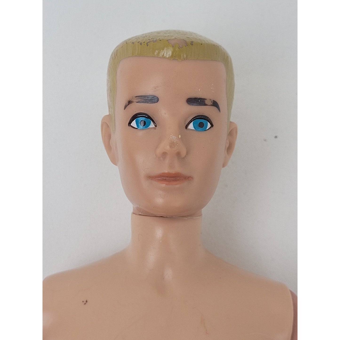 Vintage Mattel Barbie Midge & Ken Dolls Japan Stamp