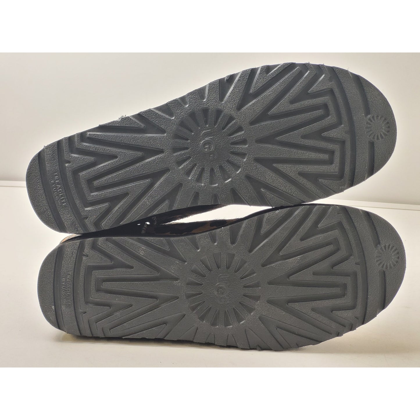 UGG Classic Mini Boots Panther Print Calf Hair Upper Women's Sz 41 (US 10)