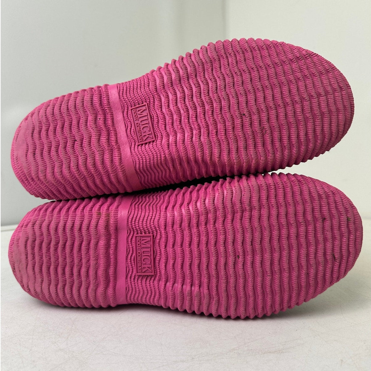 Muck Boot Company Hale Waterproof Black / Hot Pink Boots Women's Sz 9