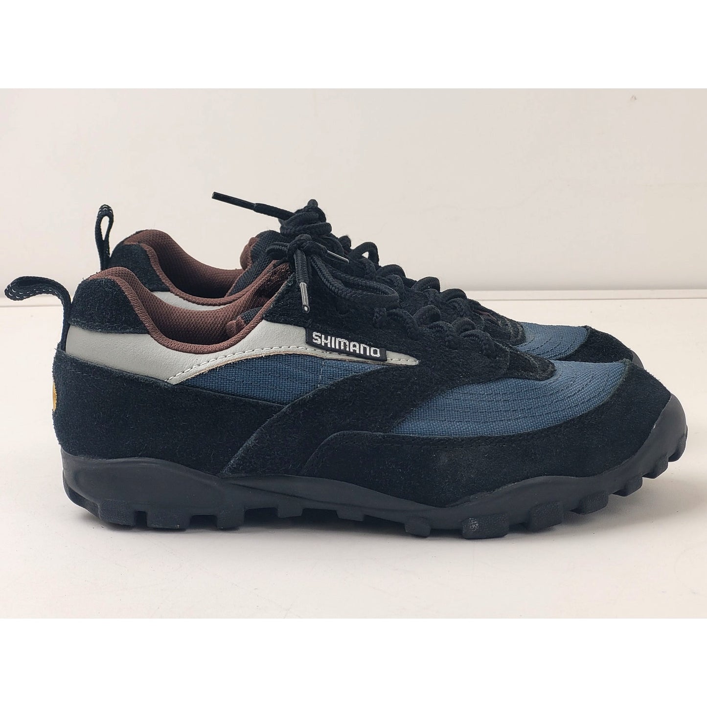 Shimano Leather Clip In Mountain Biking Shoes Women's Size 37 EU/6.5 US