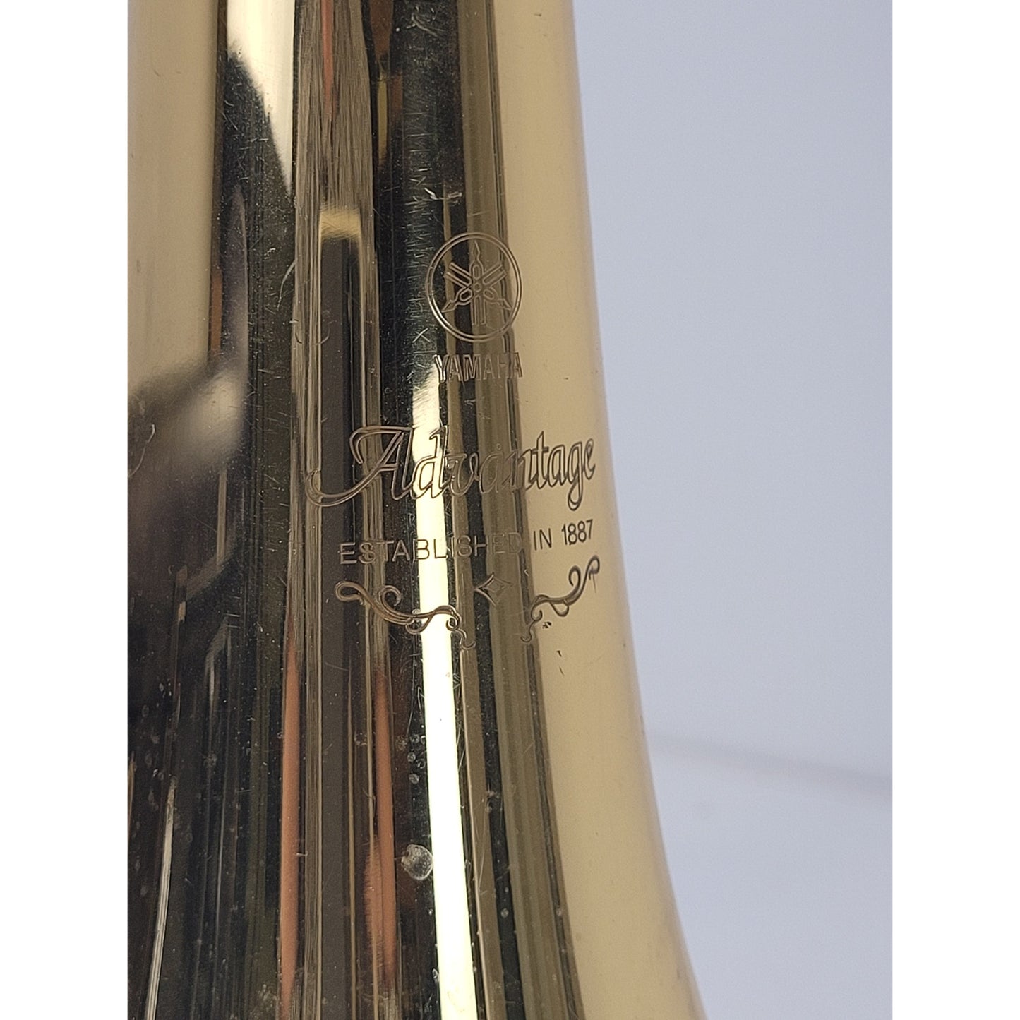 Yamaha YSL 200AD Advantage Gold Tenor Trombone w Mouthpiece & Case