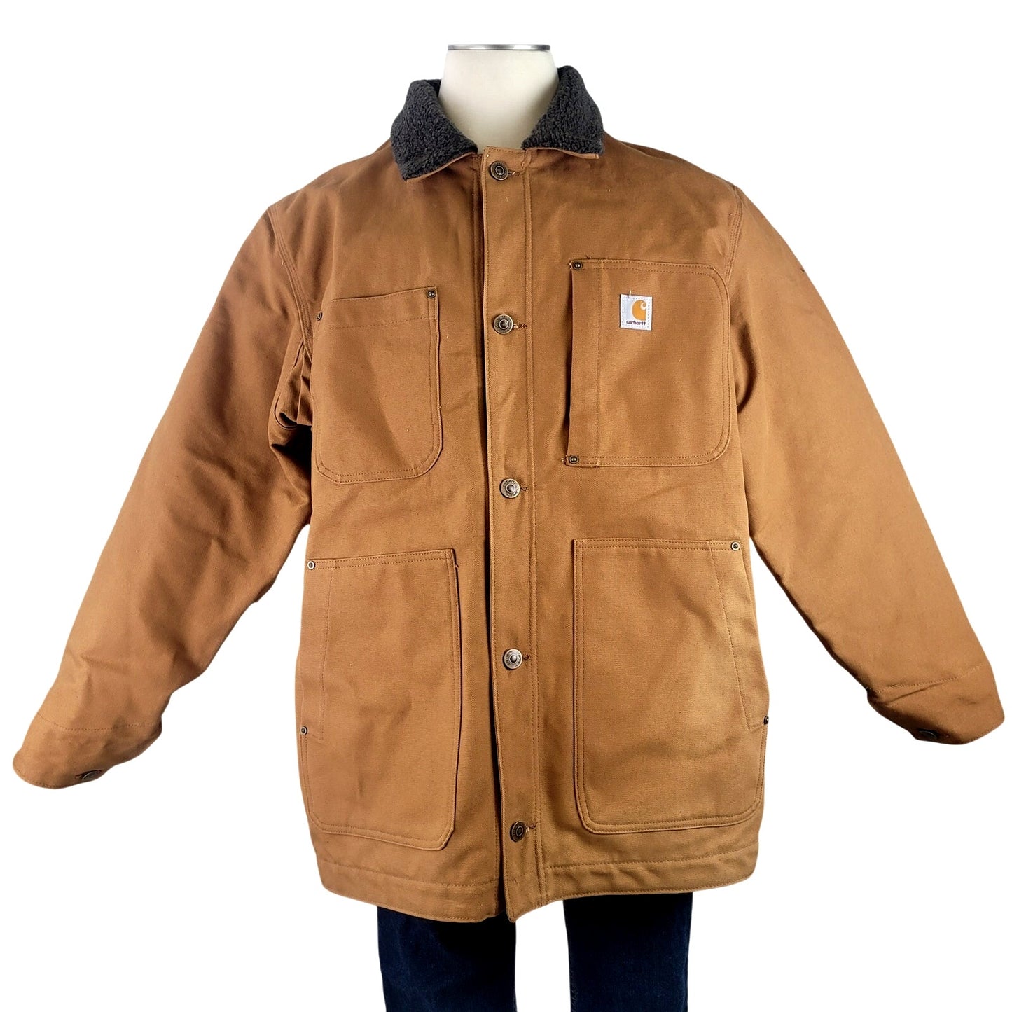 Carhartt Full Swing High Quality Cotton Jacket Men's Sz XL