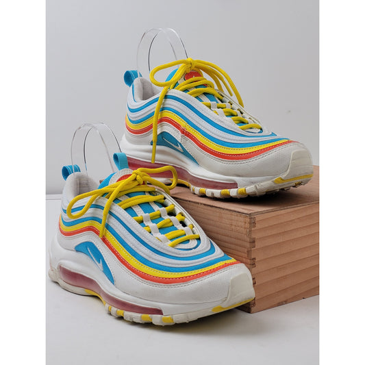 Nike Air Max 97 "Summer Pack" Blue Fury-Summit White Sz Youth 5 / Women's 6.5