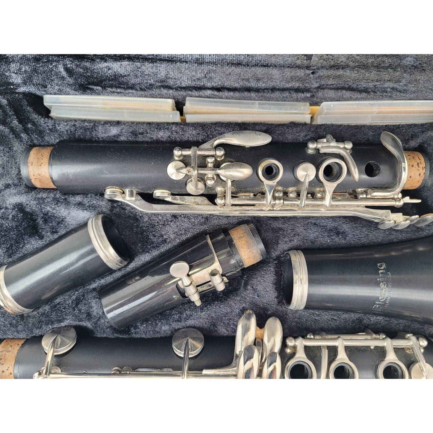 Blessing Brand Clarinet and Hard Case Made in USA