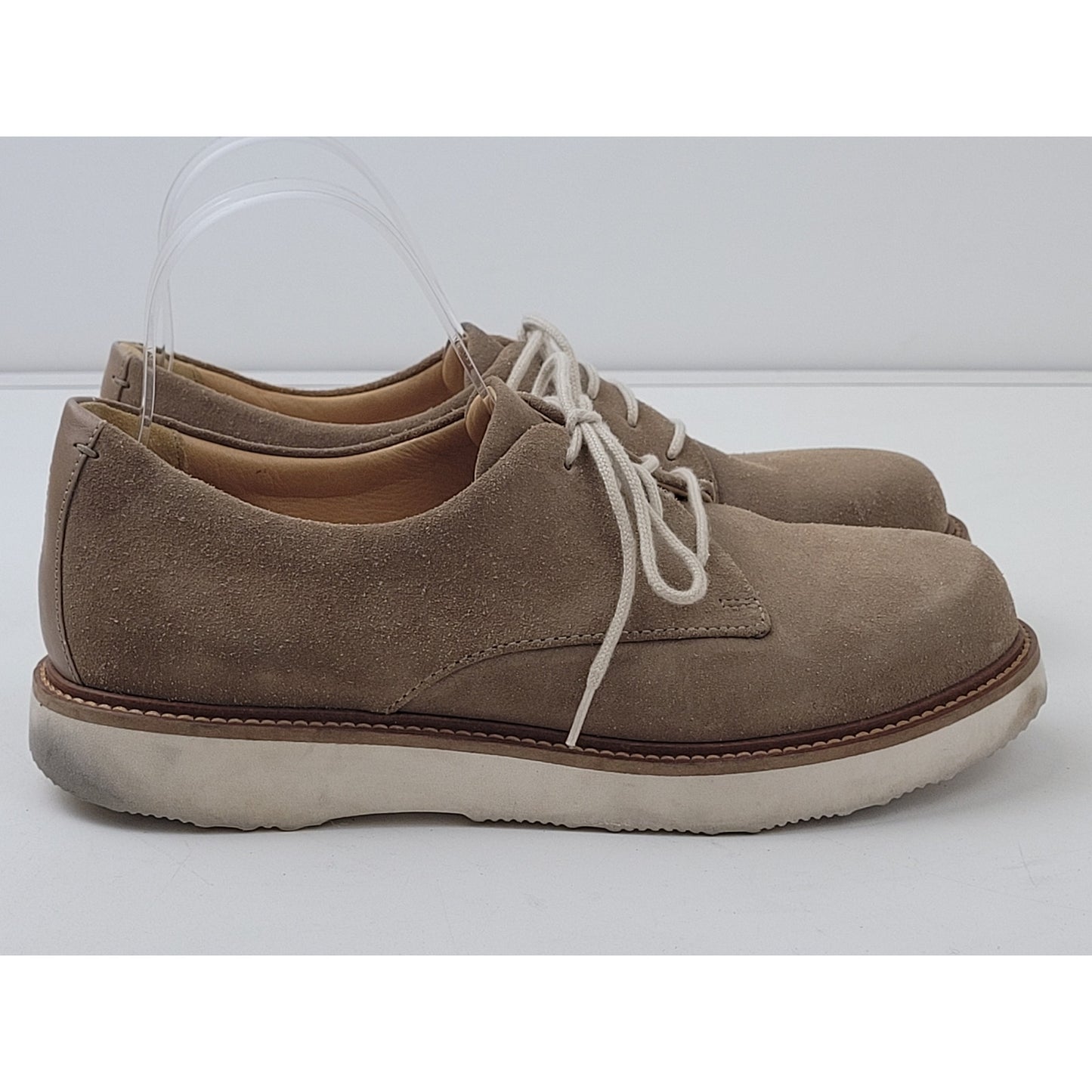 Samuel Hubbard Leather Lace-up Oxford Shoes Women's Sz 8.5
