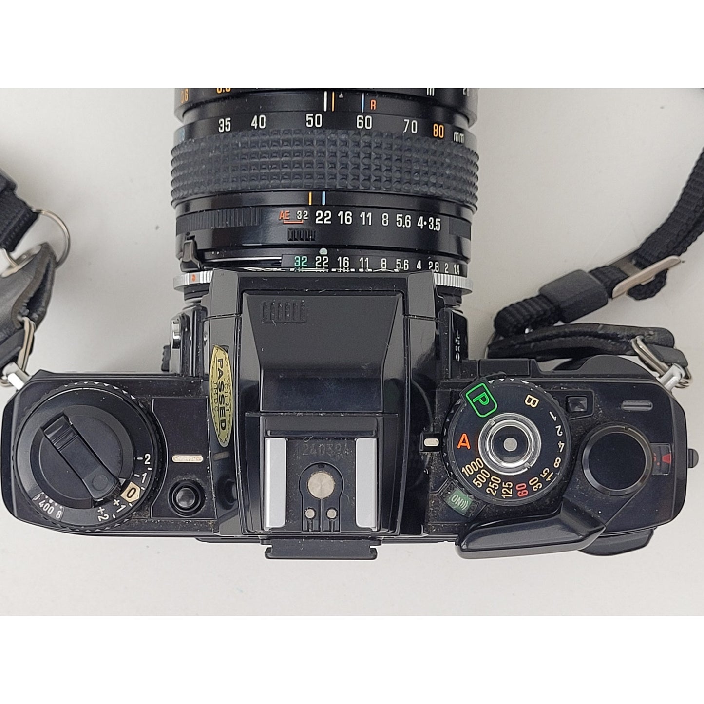 Vintage Minolta X700 35MM Film Camera w Accessories (Untested/Parts or Repair)