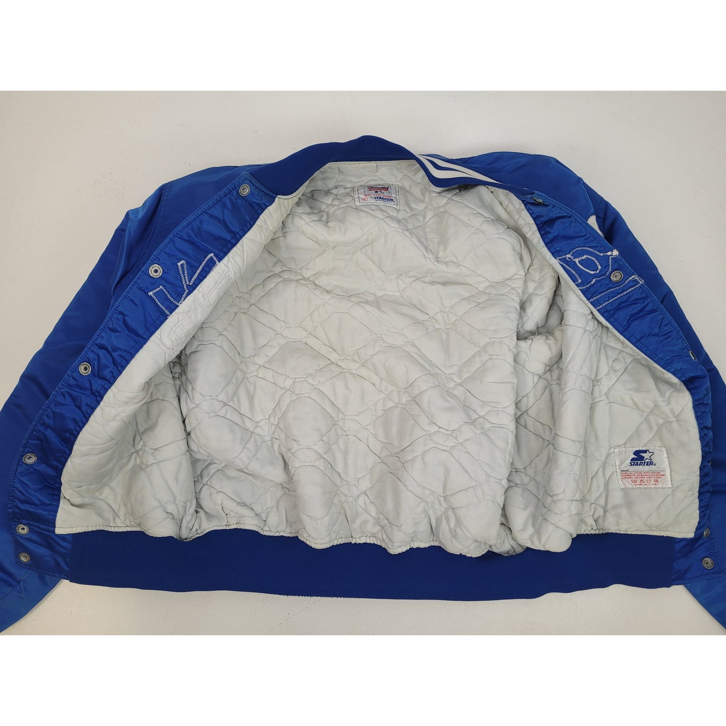 Vintage 80s/90s Starter Kansas City Royals Satin Jacket Sz XL