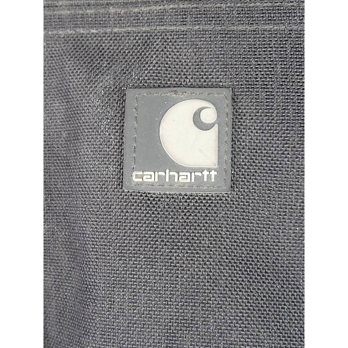 Carhartt Insulated Active Jacket Nylon Canvas Black Men's Sz L Tall