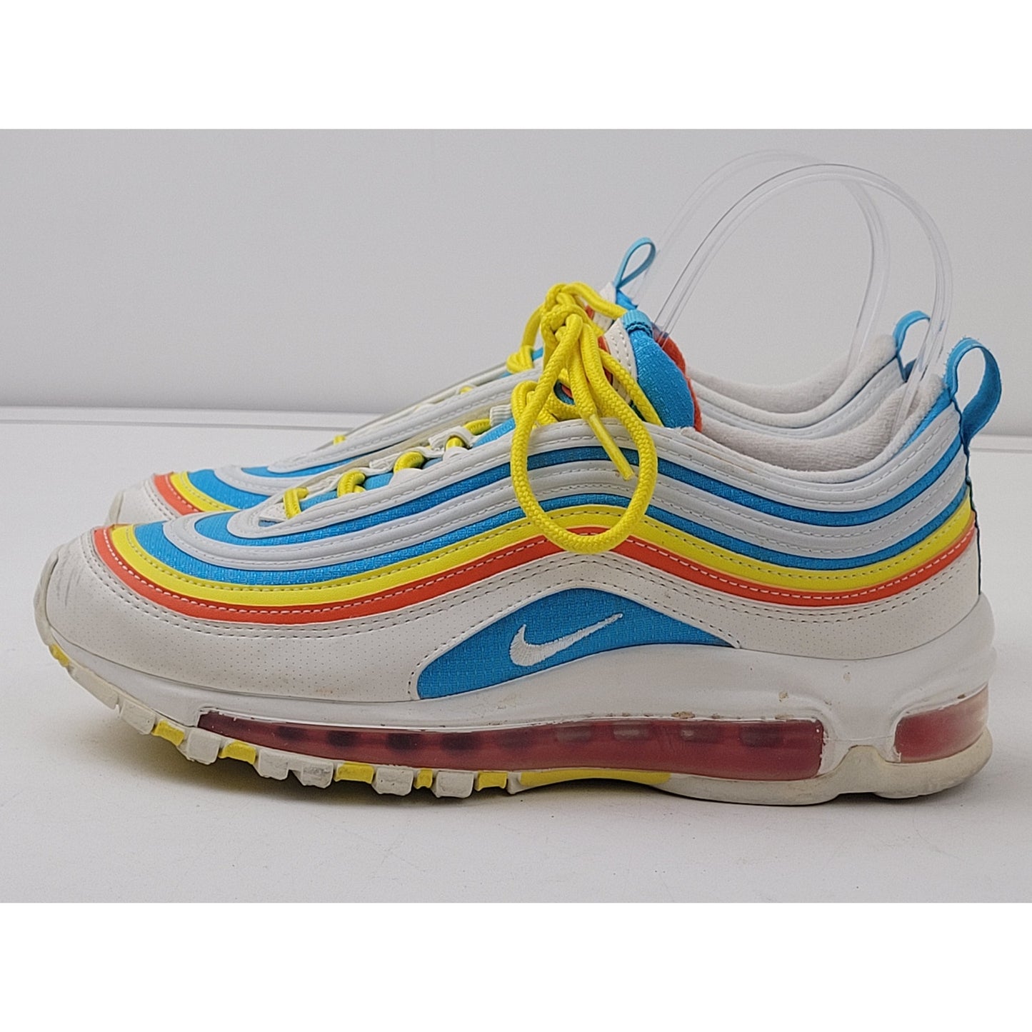Nike Air Max 97 "Summer Pack" Blue Fury-Summit White Sz Youth 5 / Women's 6.5