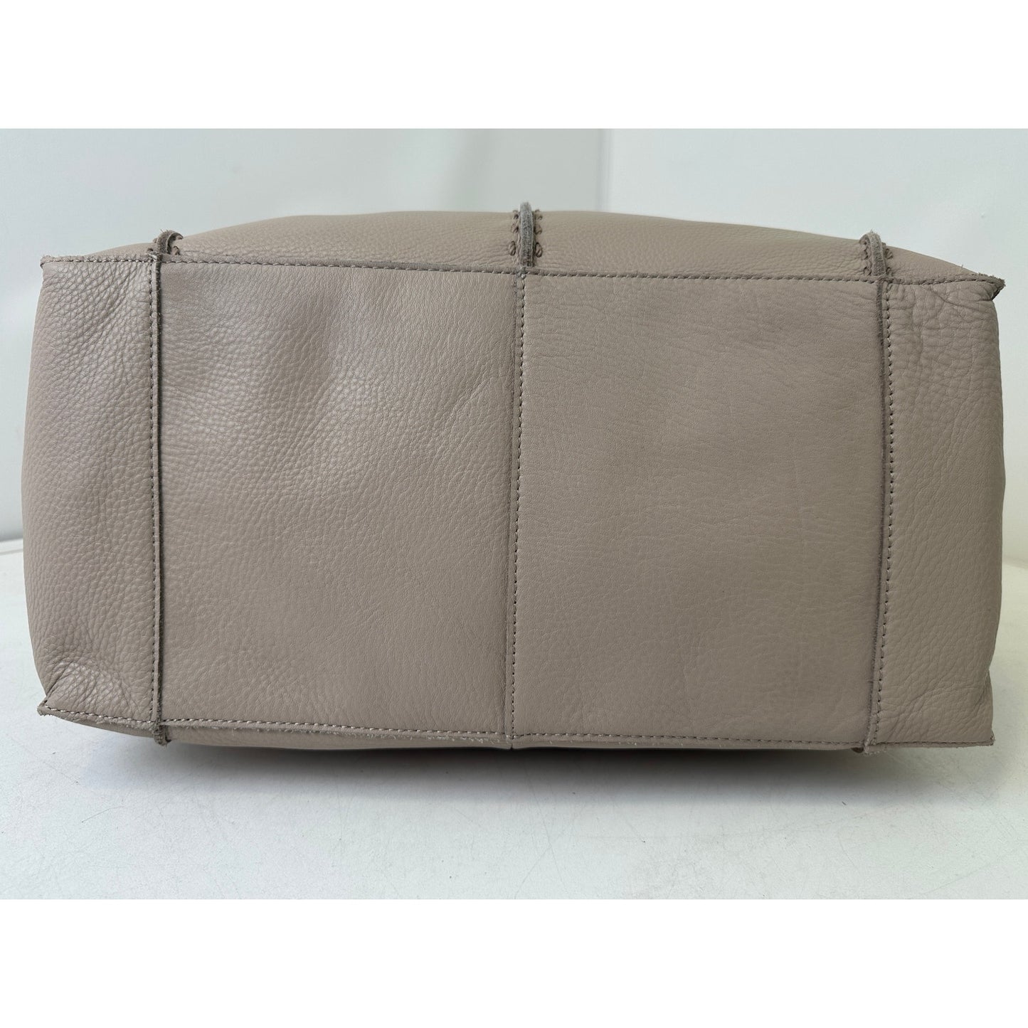 The Sak Los Feliz Large Sand Leather Tote Bag