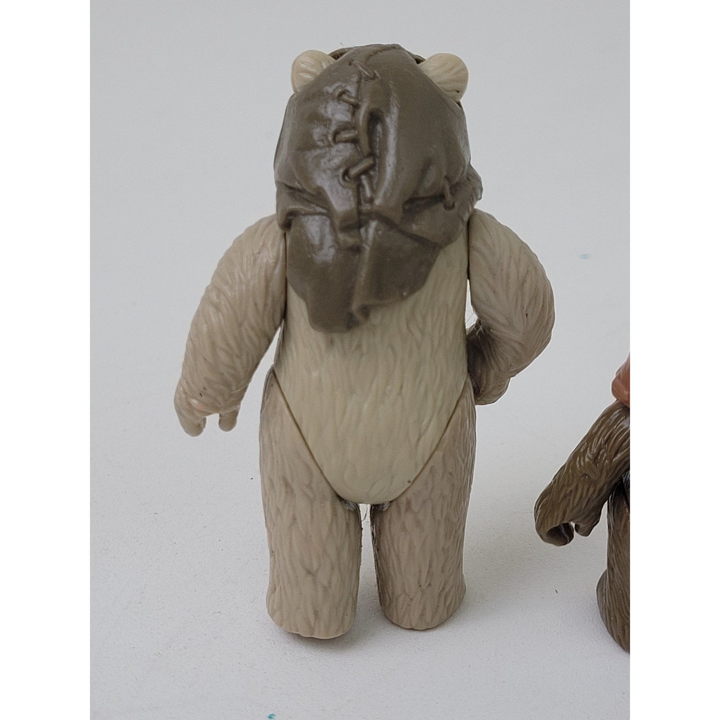 1980s Star Wars Figurines Lot Lumat Ewok, Wicket Ewok & Princess Leia