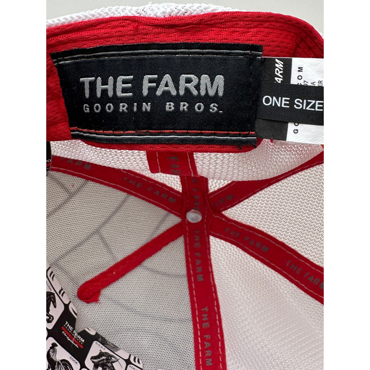 Goorin Bros. Limited Edition Heatwave Collection Player Opossum Trucker Hat
