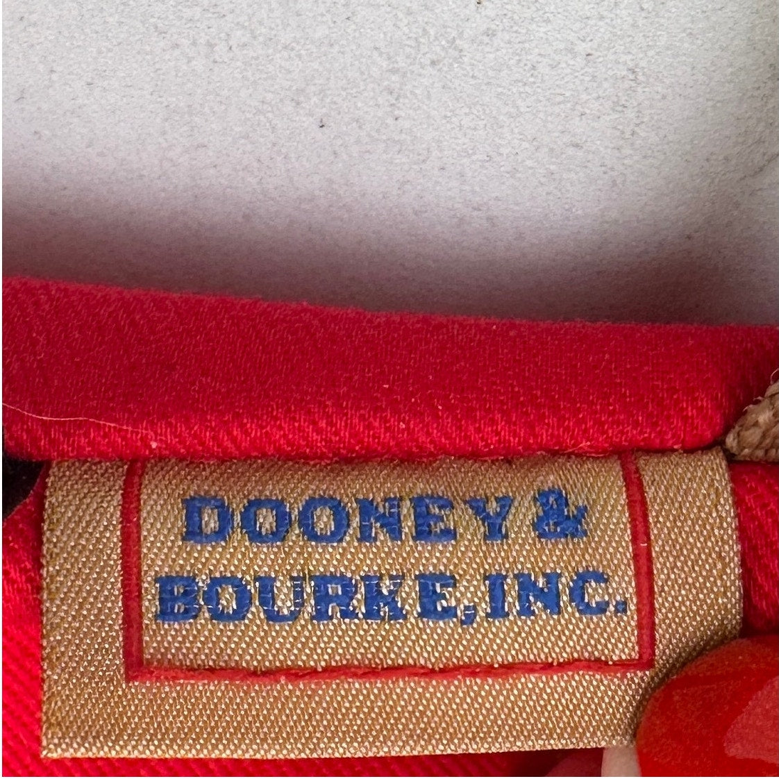 Dooney & Bourke Midnight Blue Pebble Grain Leather Crossbody Bag