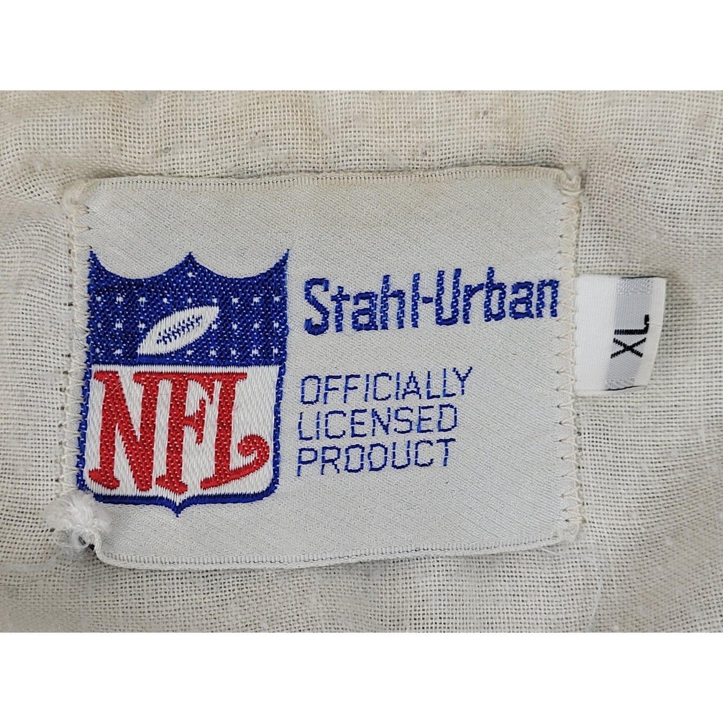 Vintage NFL San Francisco 49ers Stahl-Urban Satin Bomber Jacket Sz M/L