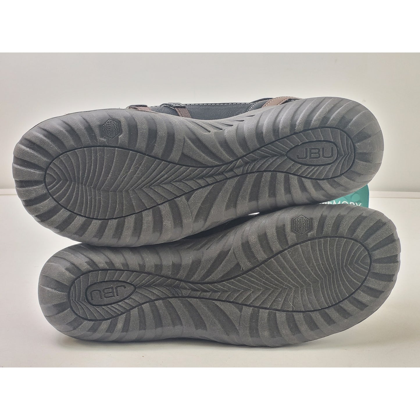 JBU by Jambu Dove Slip-on Mary Jane Closed Toe Sandals Women's Sz 9