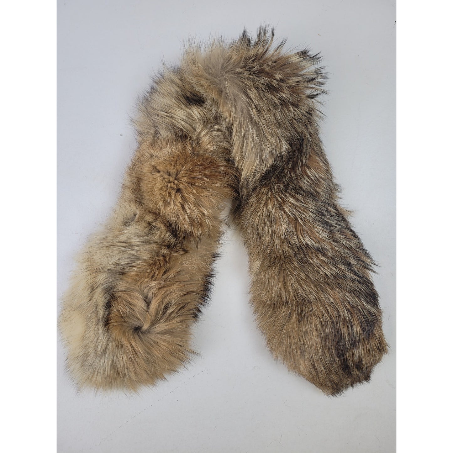 Vintage Fur Collar and Trim Lot of Four