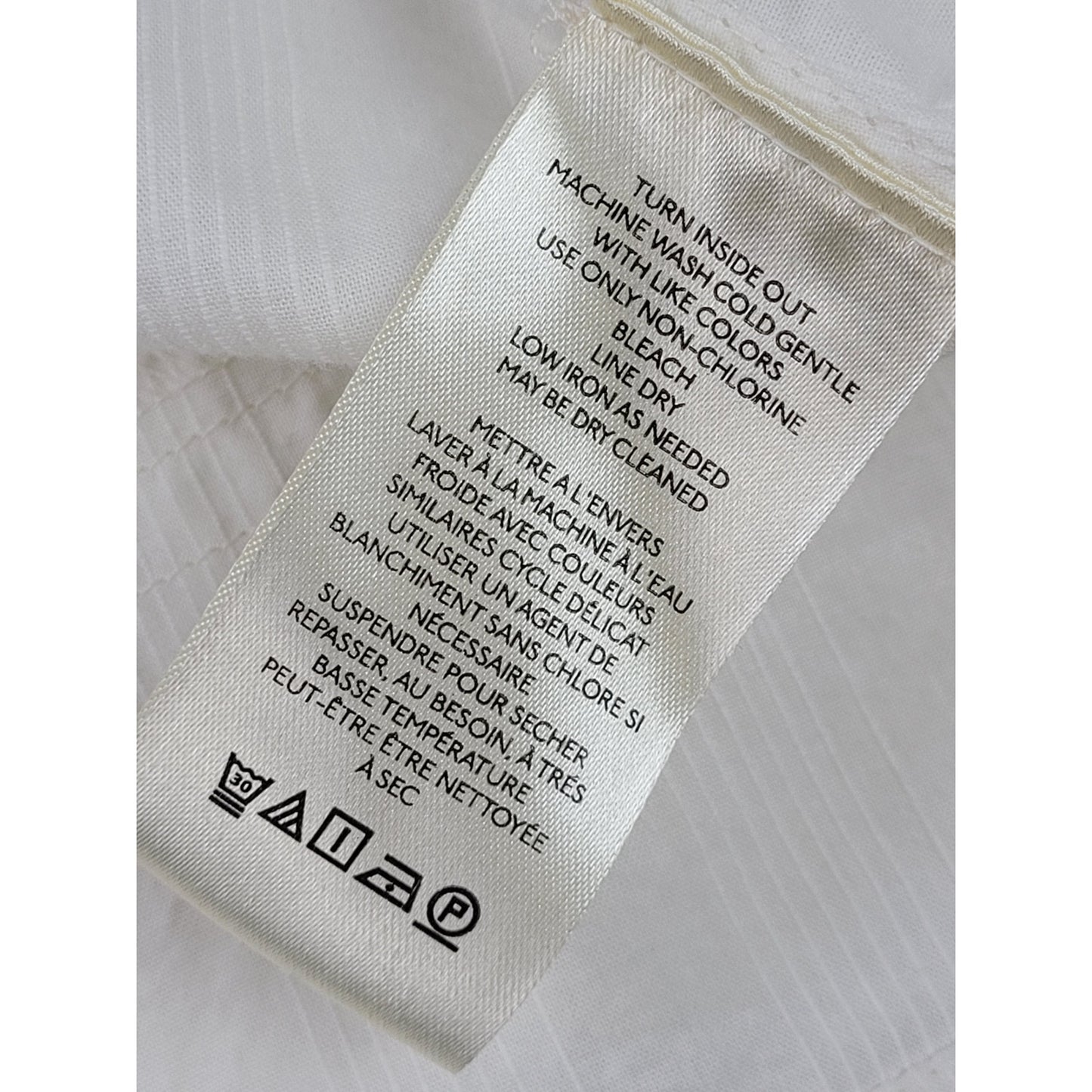 We The Free Refresh Vacation Shirt 100% Cotton Oversized Embroidered Sz L