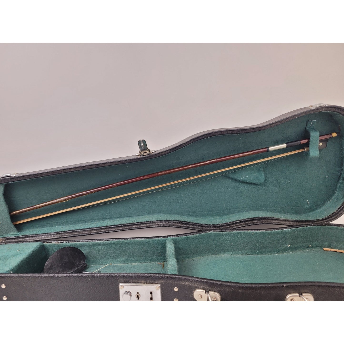 7/8 Wooden Violin with Bow & Hard Case