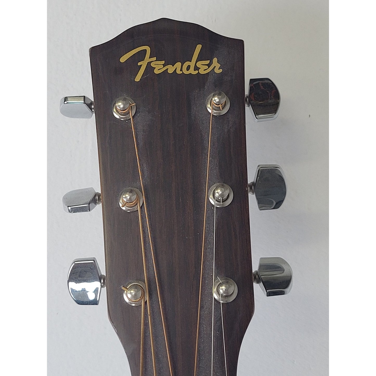 Fender DG-10LH NS Left-handed Acoustic Guitar w Case EUC