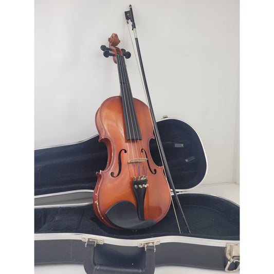 Vintage 2001 Scherl & Roth Model R270E44 4/4 Violin w/ Bow and Hard Case
