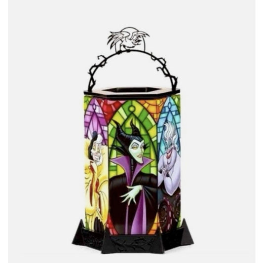 Scentsy Disney VILLAINS Wax Warmer “All The Rage” NIB