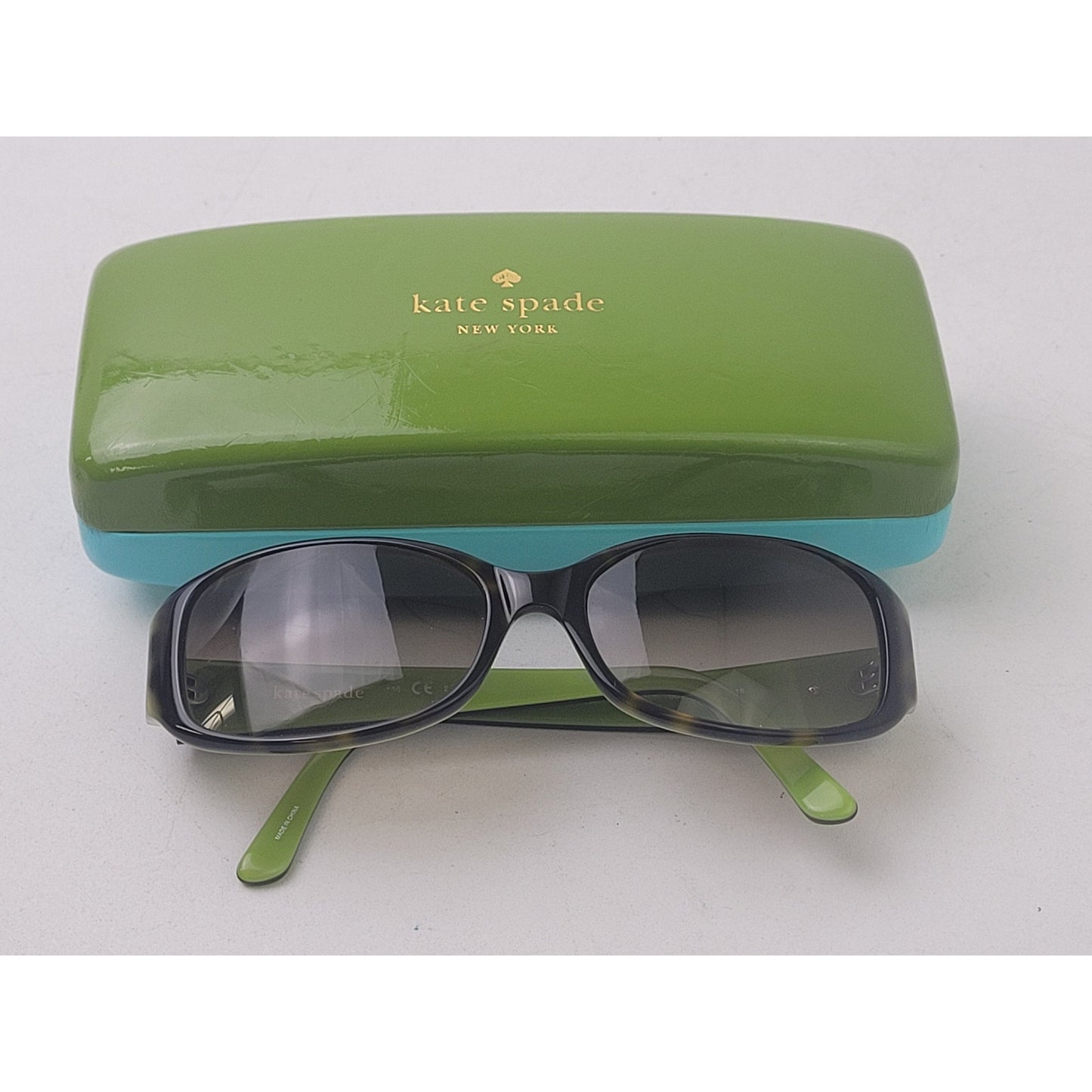 Kate Spade Paxton Sunglasses Tortoiseshell Frame Brown Lenses with Case