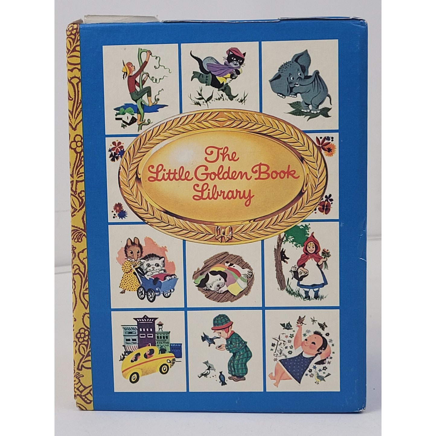Vintage 1969 The Little Golden Book Library Hardcover Set