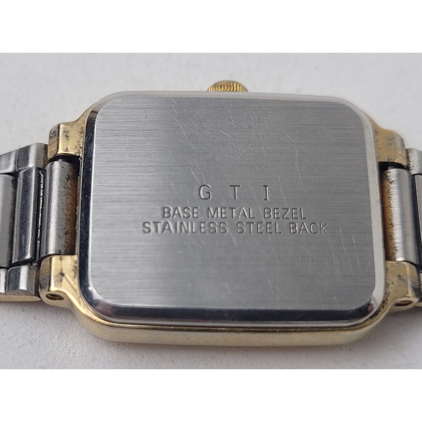 Vintage Adolfo Gold-Tone Quartz Women's Watch