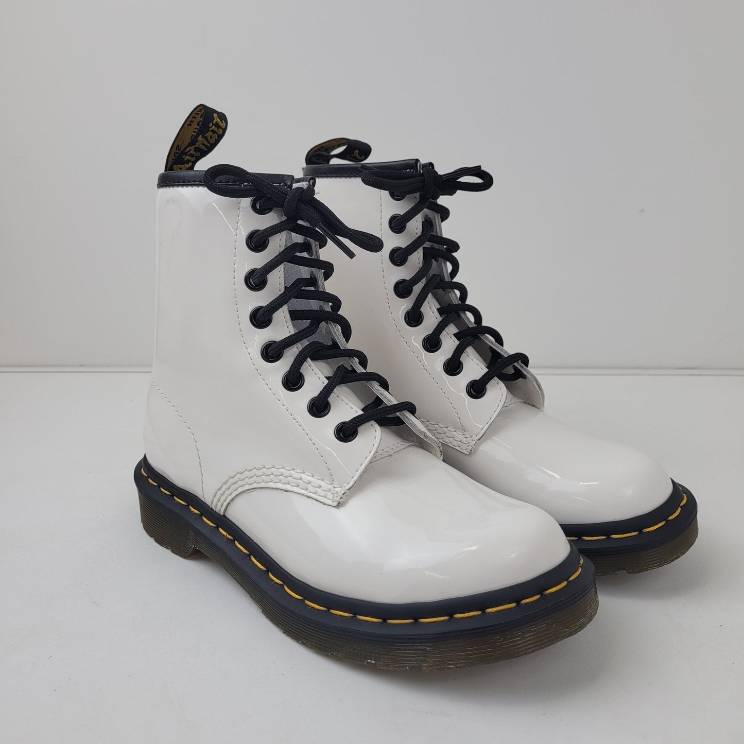 Dr. Martens the Original High-Top Boots with AirWair Bouncing Soles Women's Sz 5 US