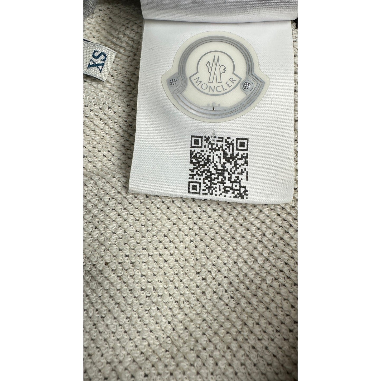 Moncler Enfant Grey Cotton Heather Grey Joggers Women's Sz XS
