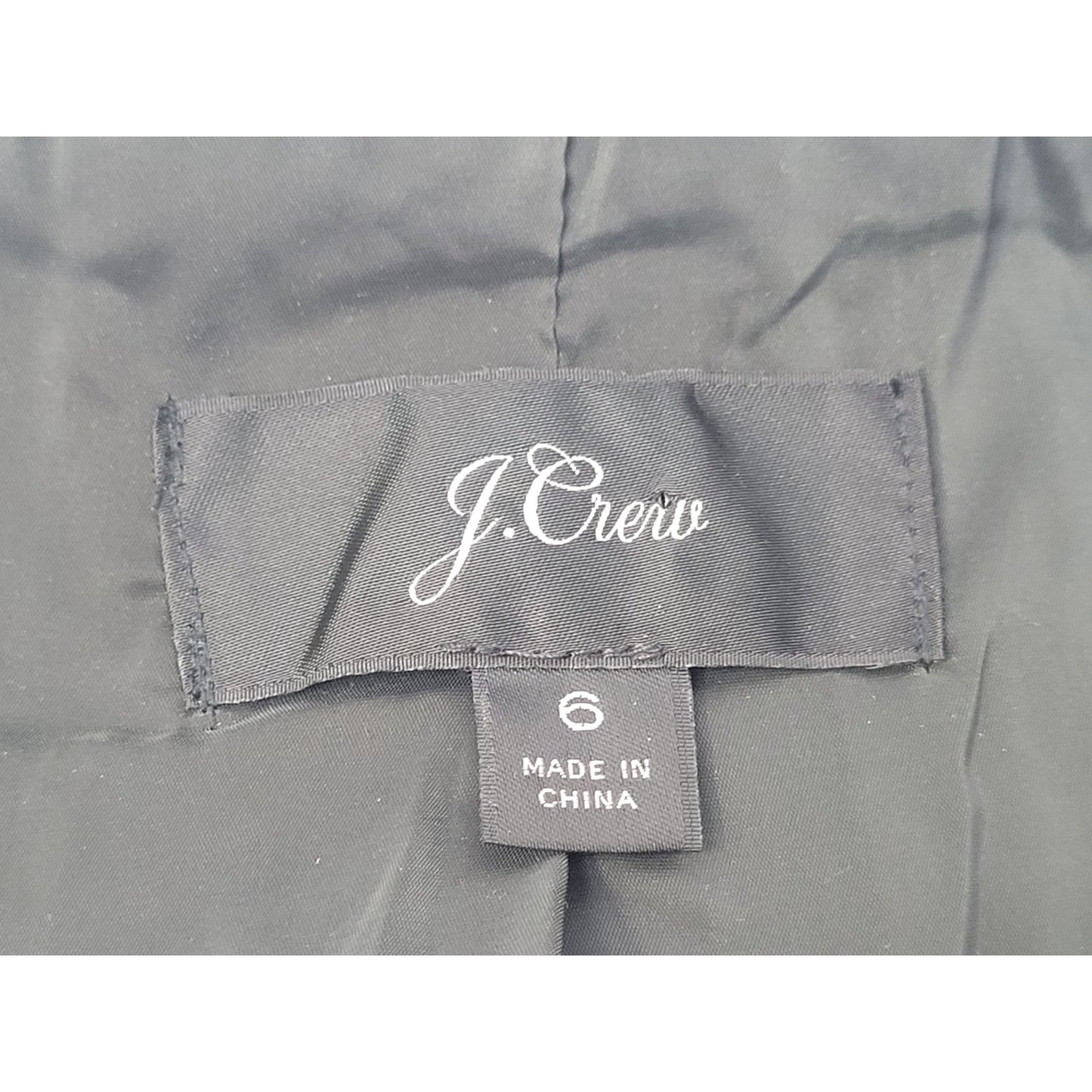 J.Crew Green Corduroy Blazer Jacket Sz 6